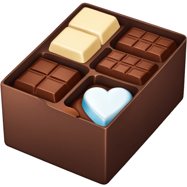 box of chocolates emoji