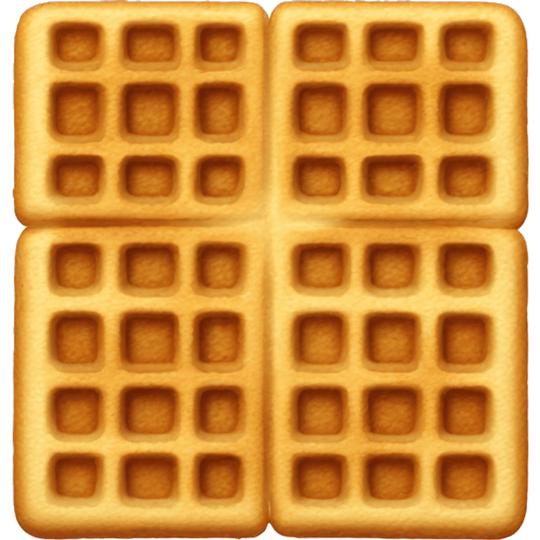 waffles emoji