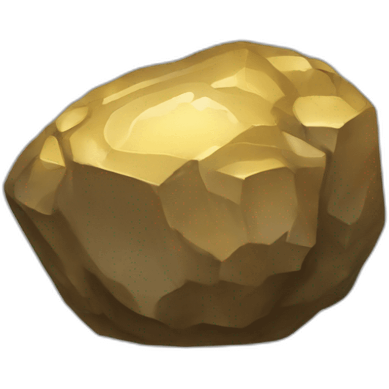 mined nugget emoji