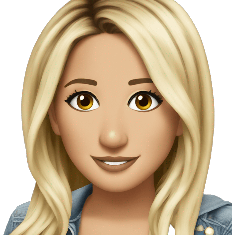 ashley tisdale emoji