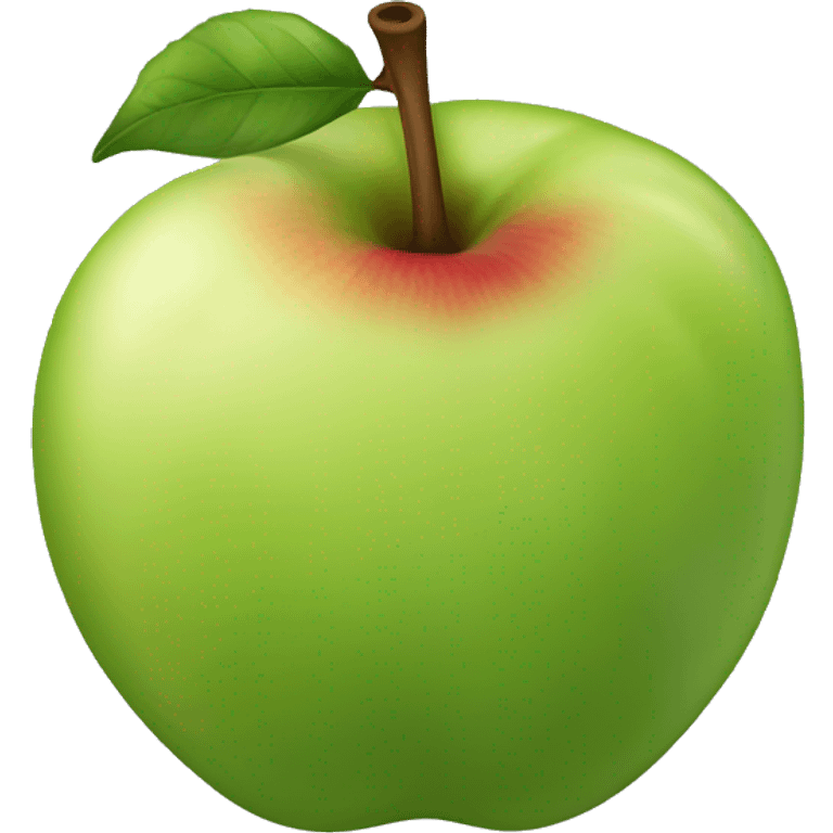 Manzana partida emoji