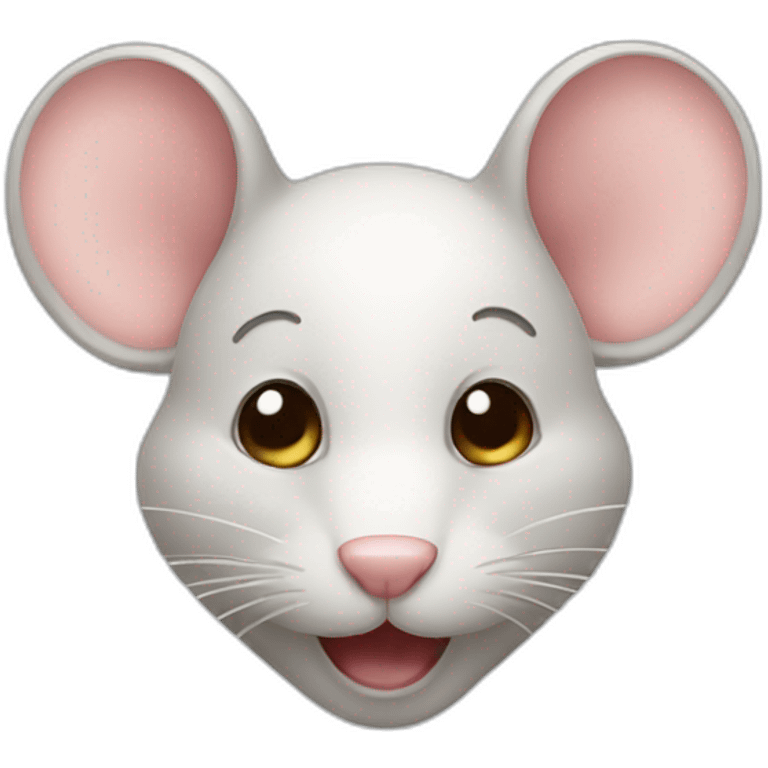 Mouse emoji