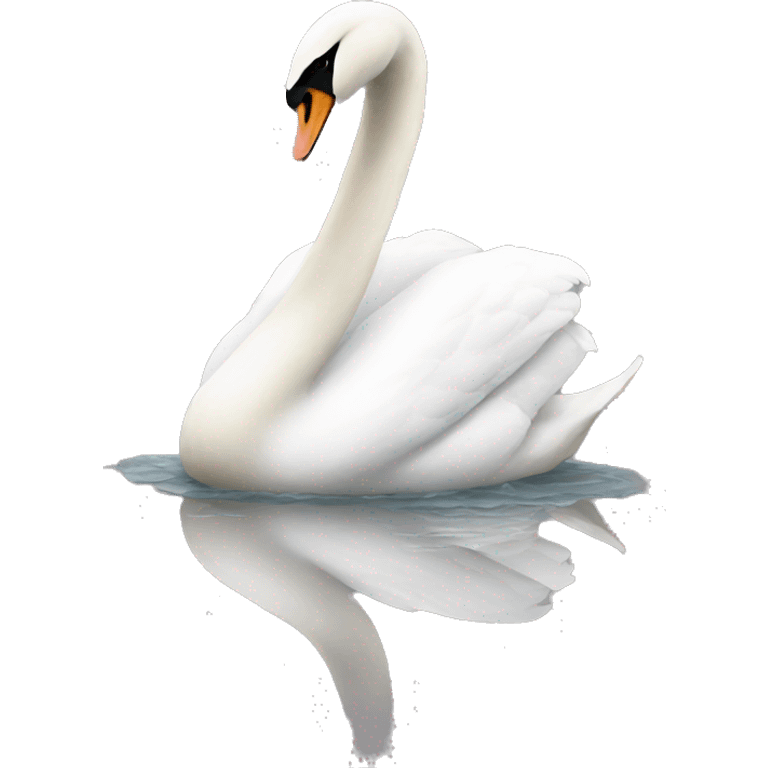 Swans emoji