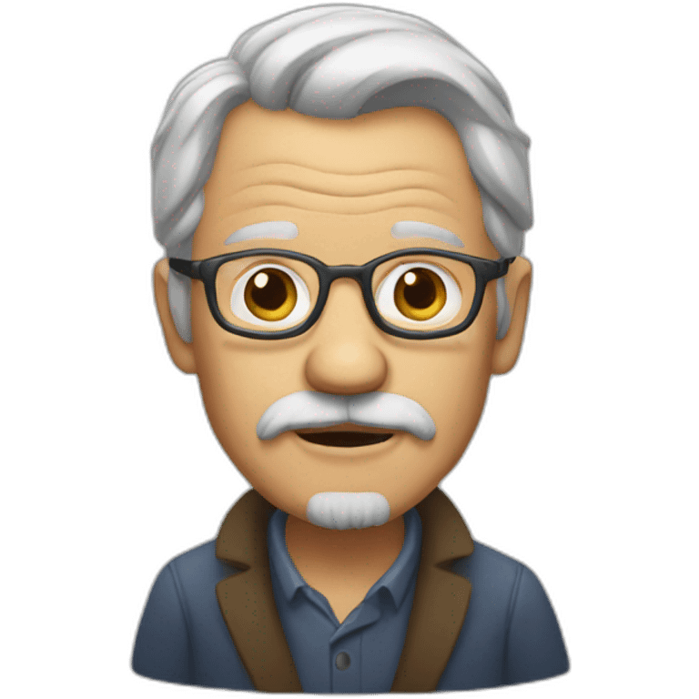 Oldman emoji