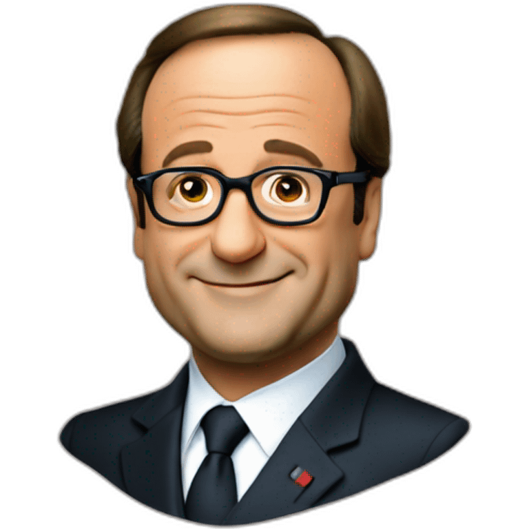 francois hollande gay emoji