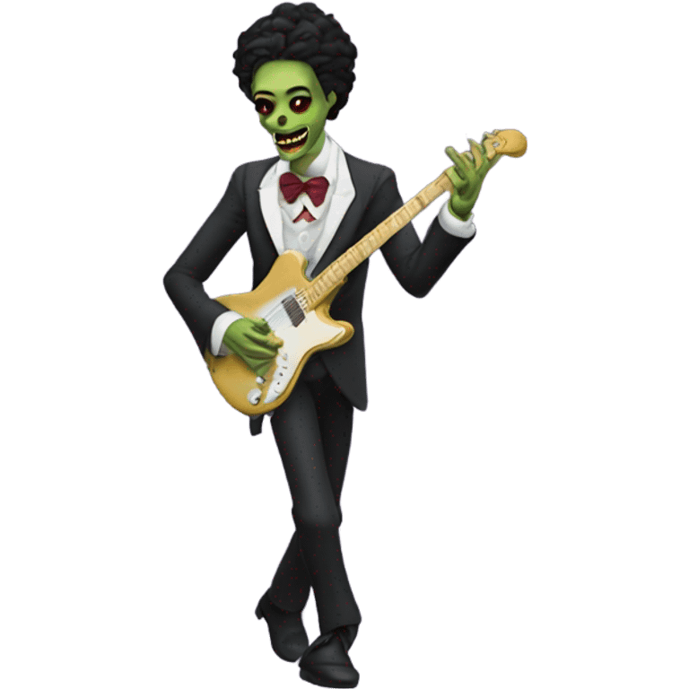 prince the musician zombie dancing emoji