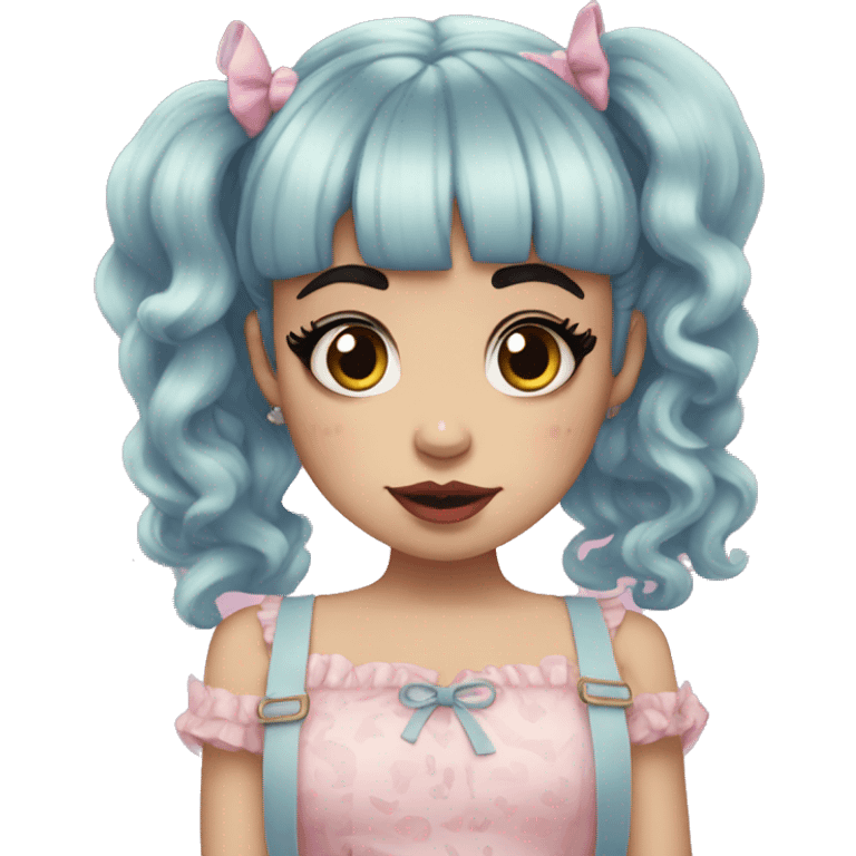 Melanie Martinez emoji