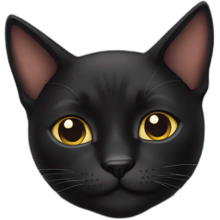 Black cat emoji