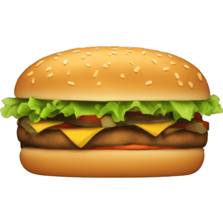 Hamburger CBO emoji