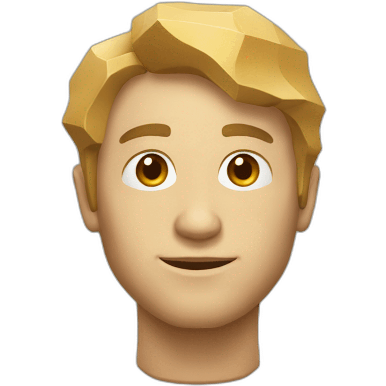 Polygon 3d emoji