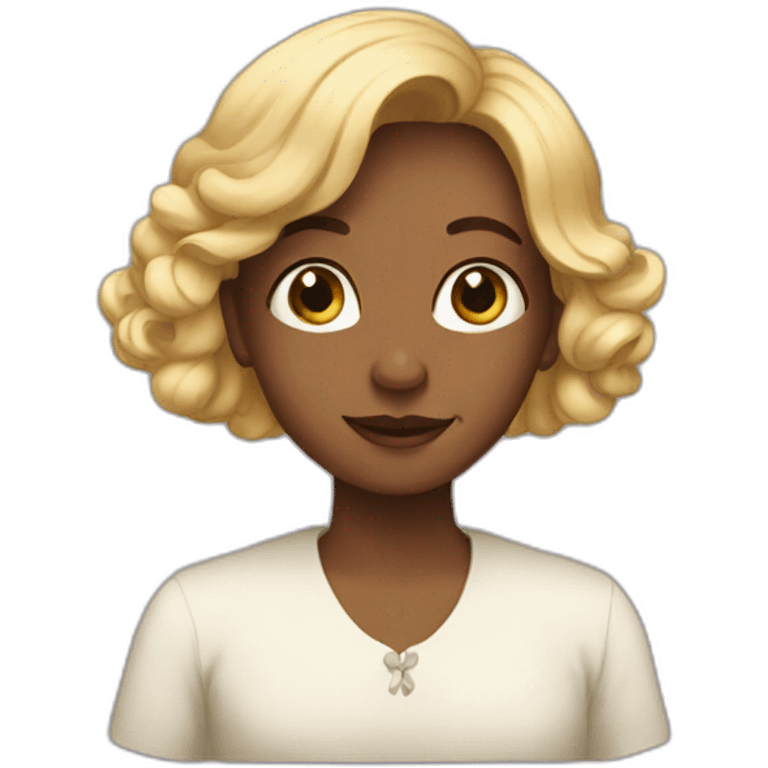 Faustine emoji