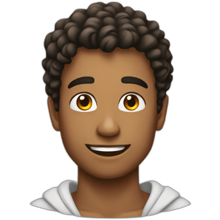 young guy attractive emoji