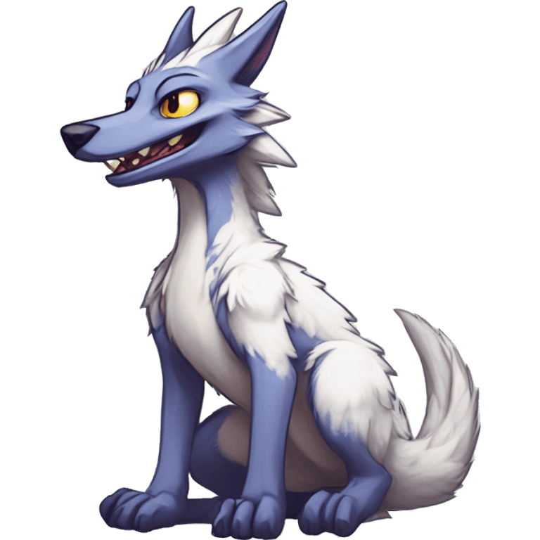 Cute Sergal by griffsnuff & LiLaiRa & Falvie emoji