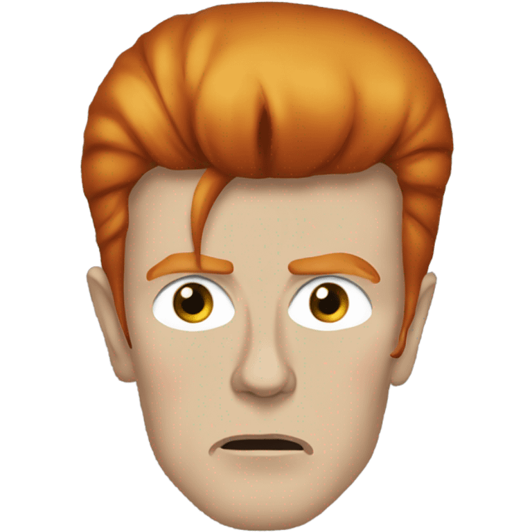 daavid bowie sad emoji