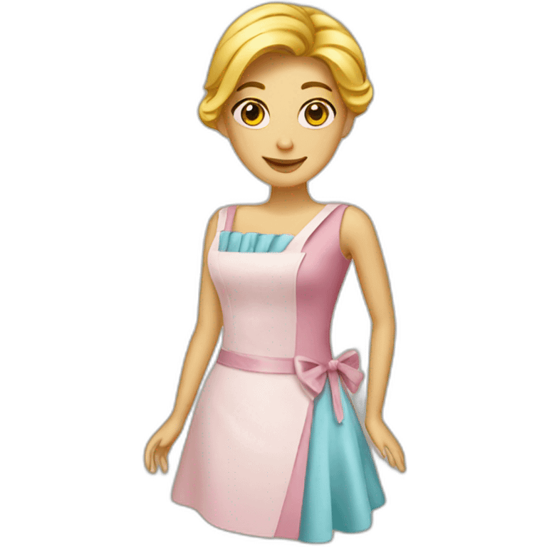 dressmaker emoji