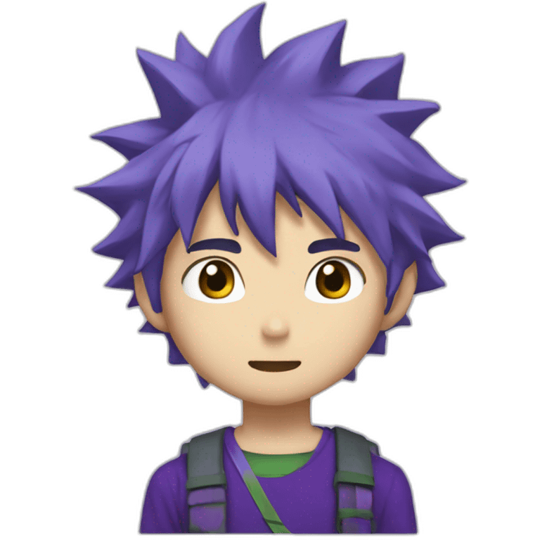 killua zoldyck emoji