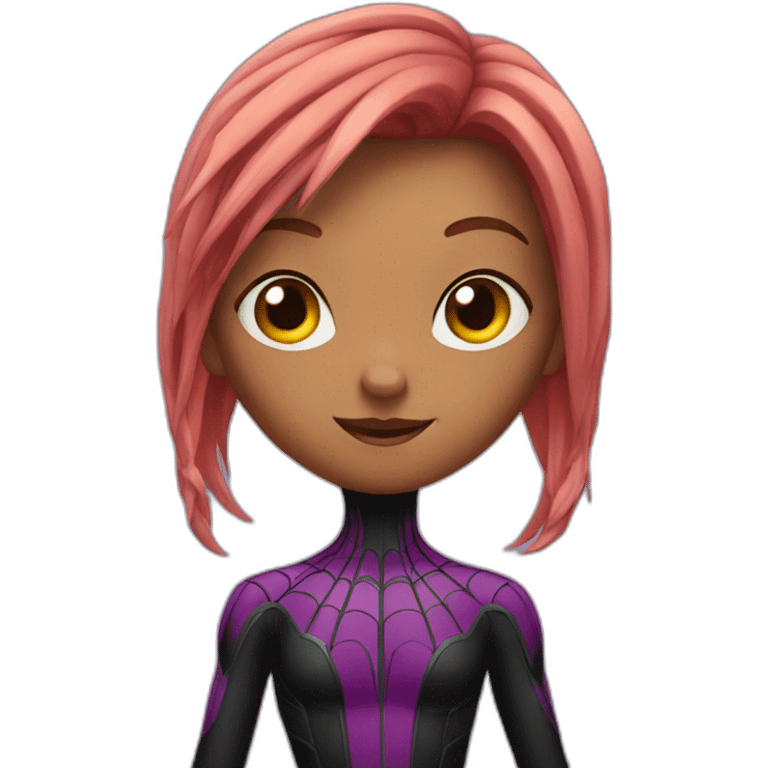 spider girl emoji