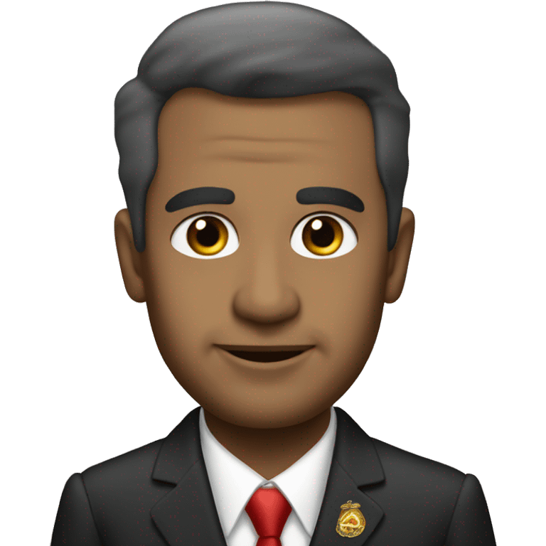 Presidente Jair Messias emoji