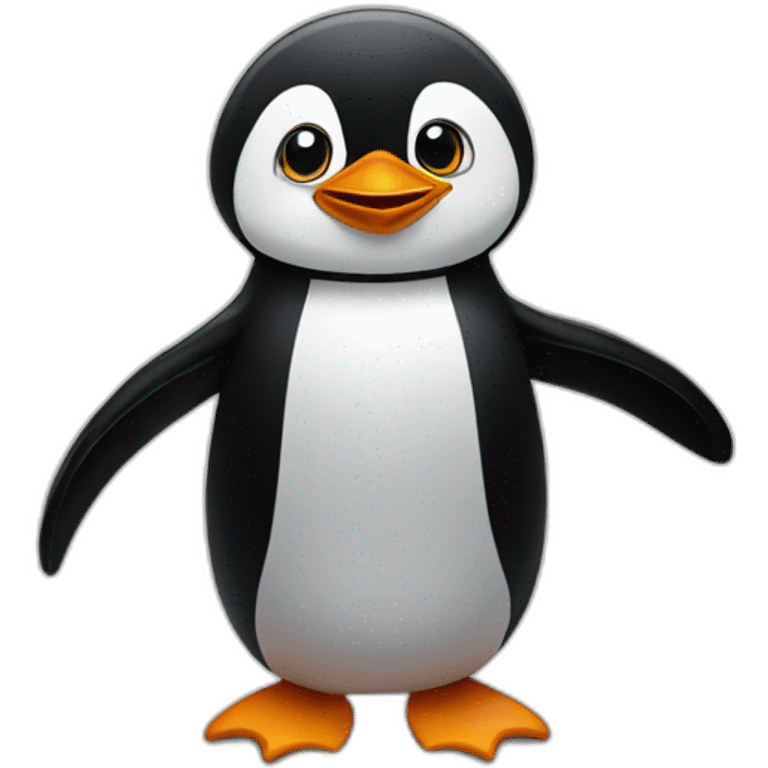 murderous penguin emoji