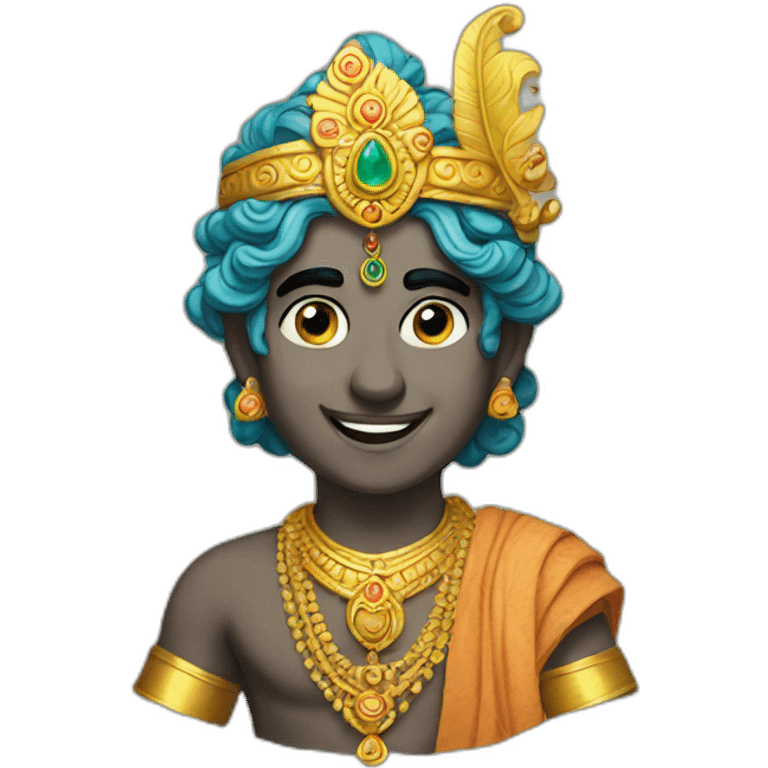 Krishna  emoji