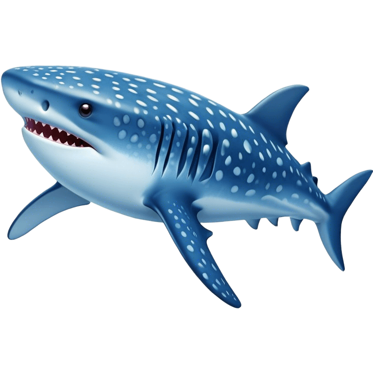 ￼Whale shark  emoji