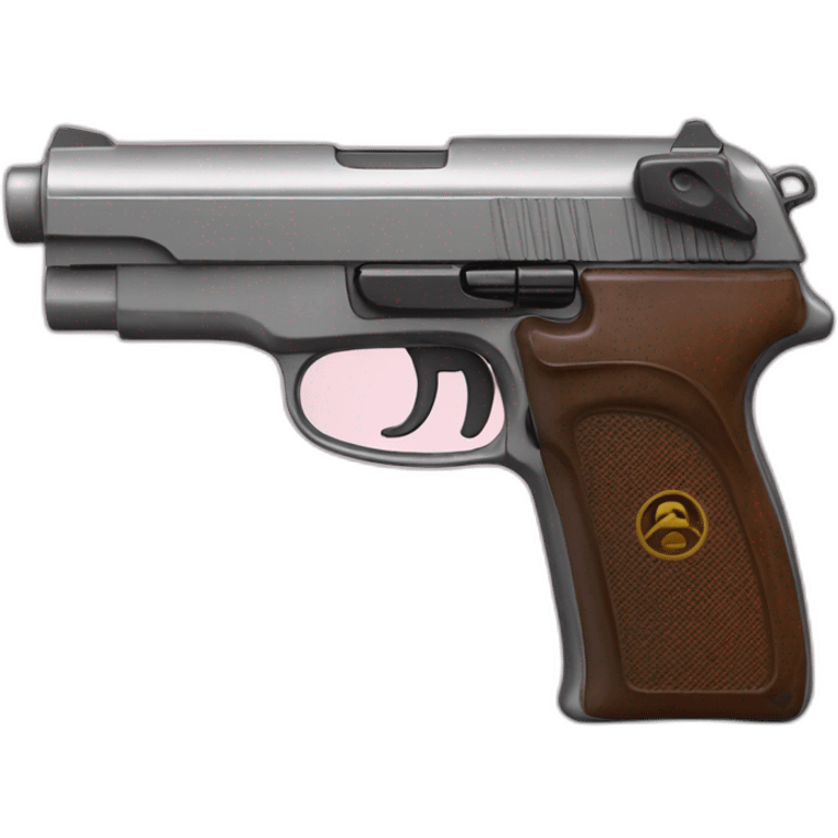 pistolet ensanglanté emoji