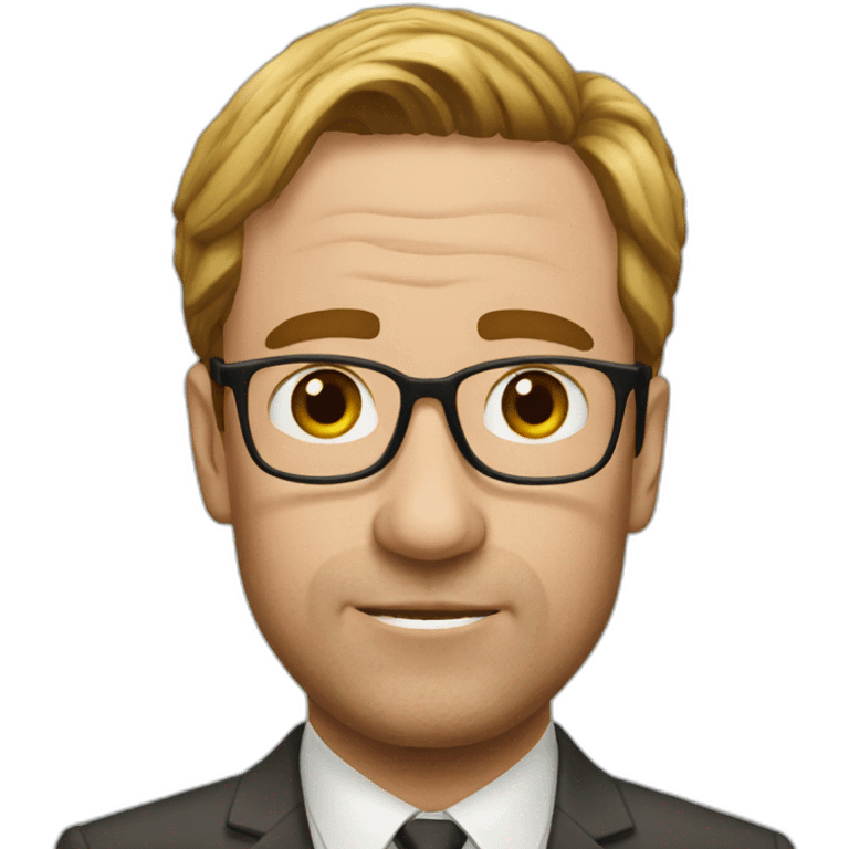 dwight from the office emoji