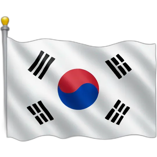 Korean Flag Emoji AI Emoji Generator
