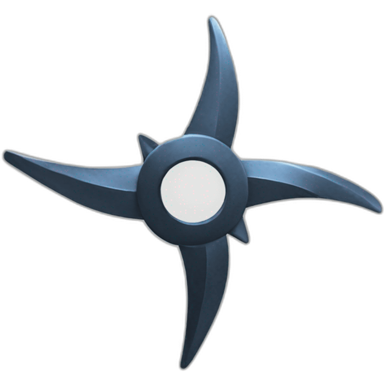 Ninja star emoji