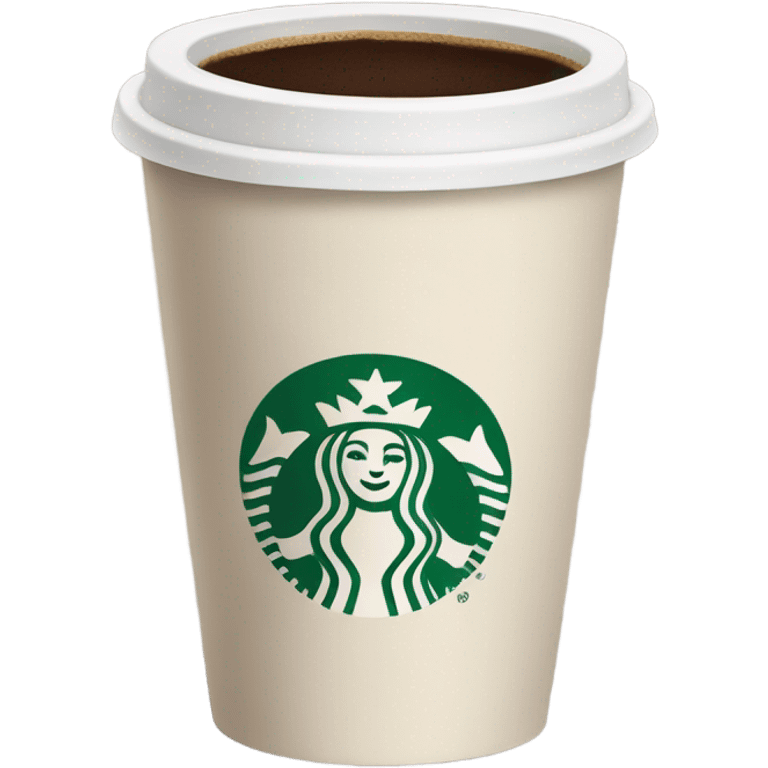 starbucks coffee cup emoji