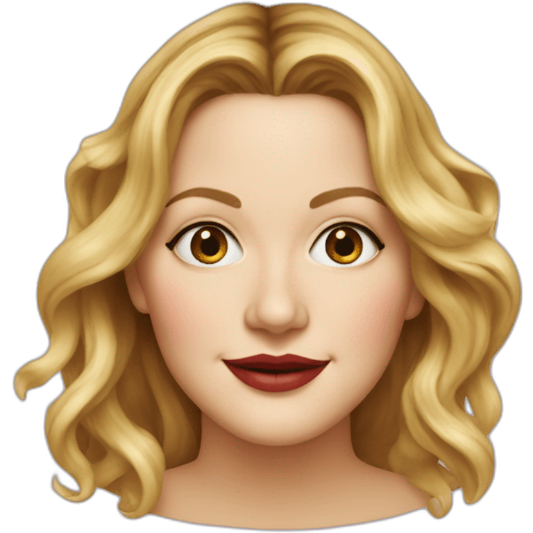 Drew barrymore emoji