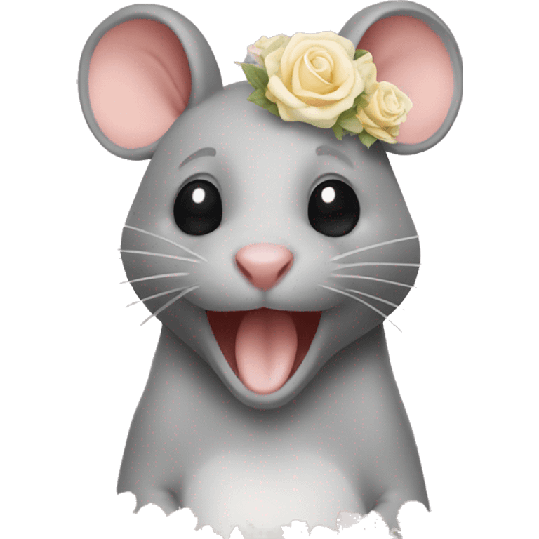 Rat Wedding emoji