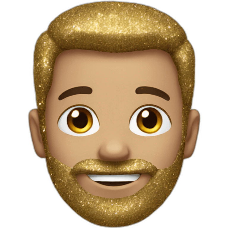 Glitter emoji