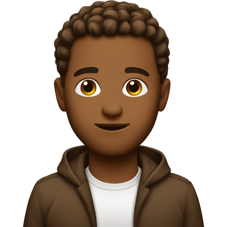 True brown style emoji