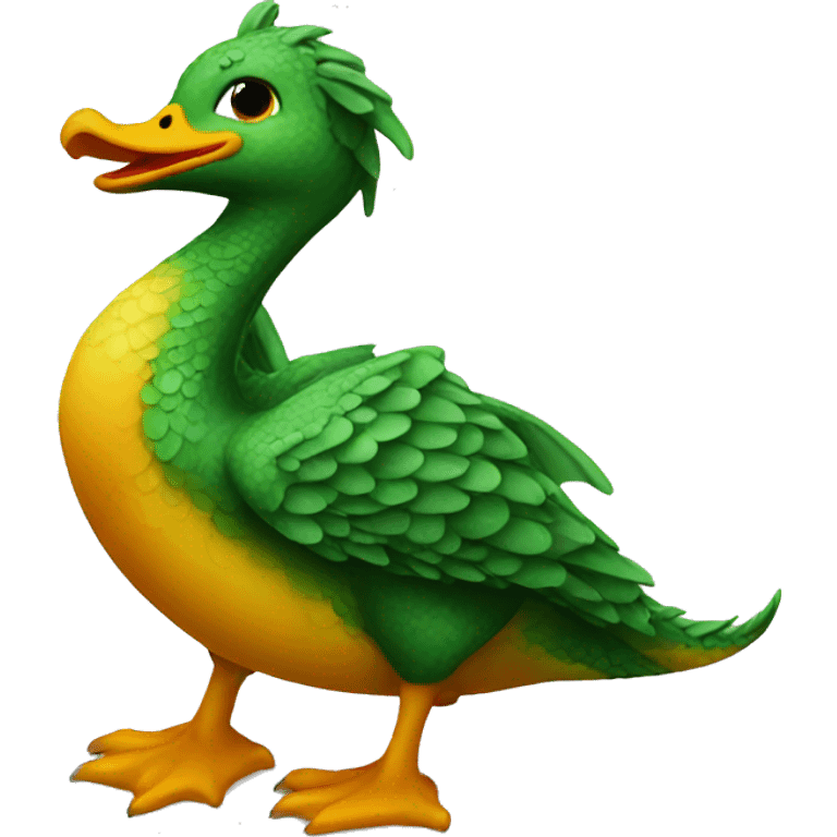 dragon duck emoji