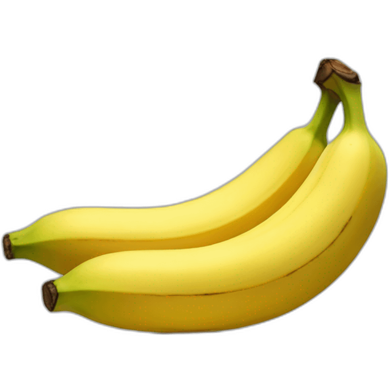 Banana com gozo emoji