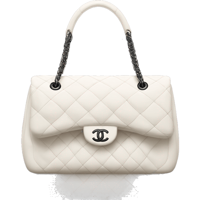 Chanel bag emoji