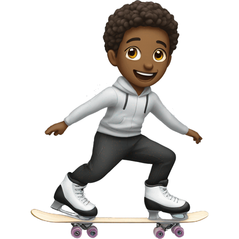 artistic skating emoji