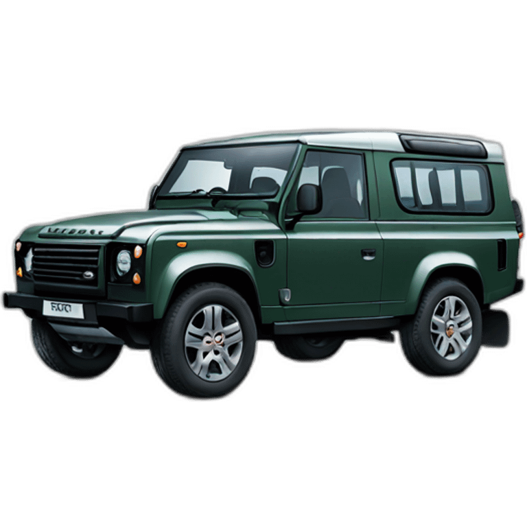 range rover defender emoji