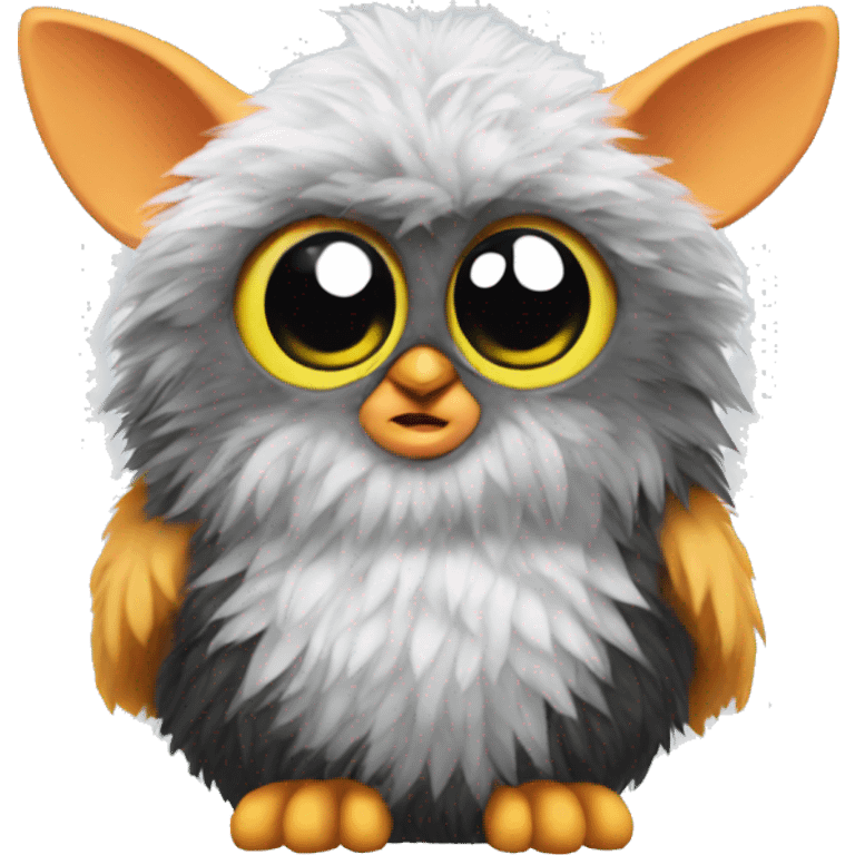 Furby emoji