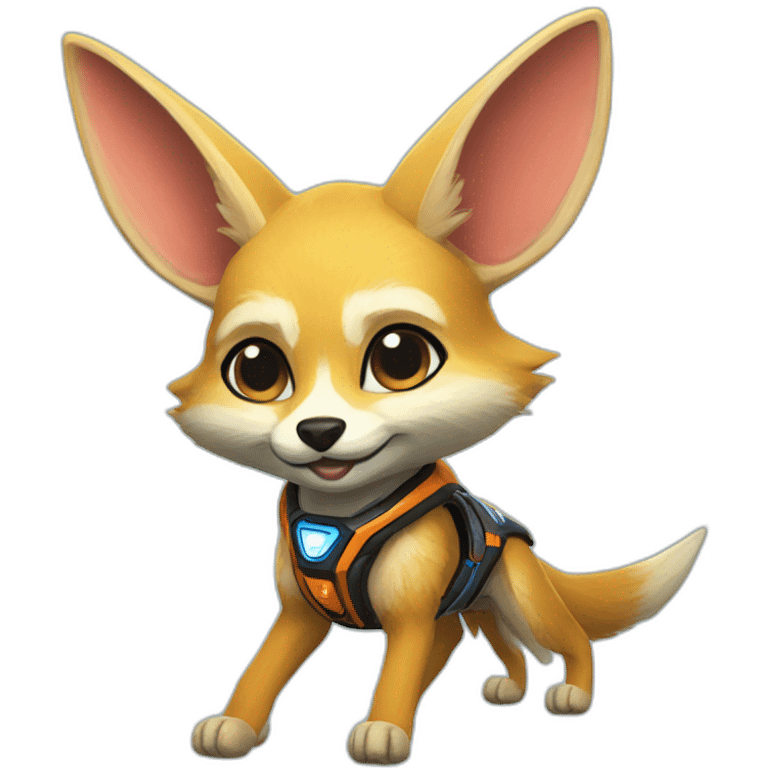 Fennec rocket league emoji