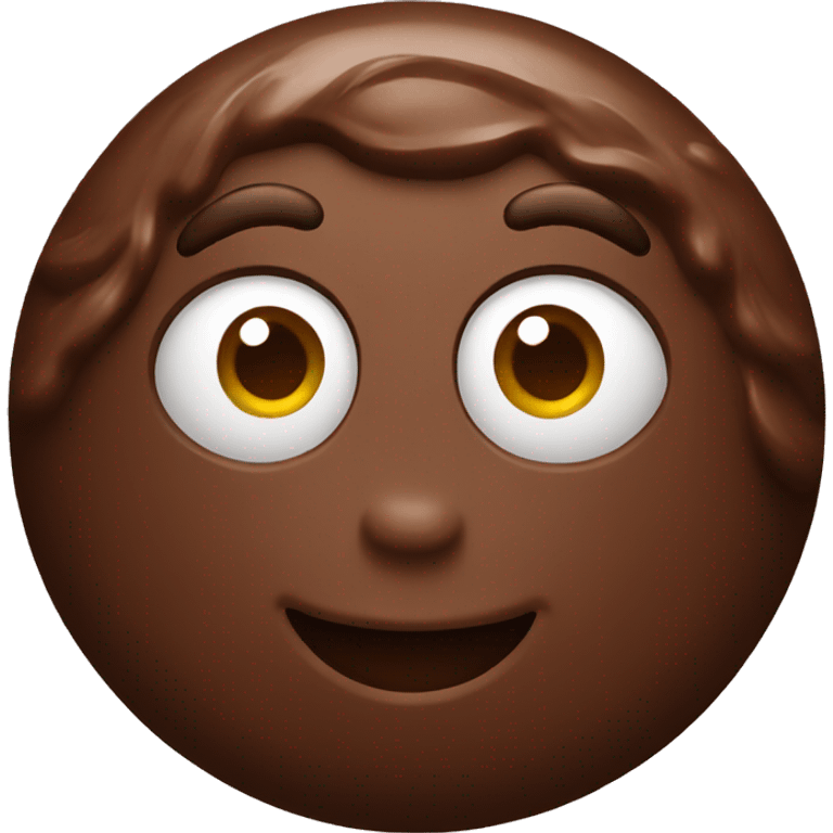 chocolate  emoji