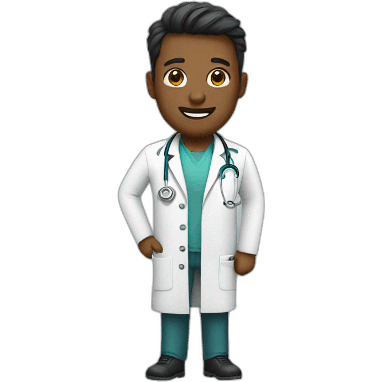 doctor emoji