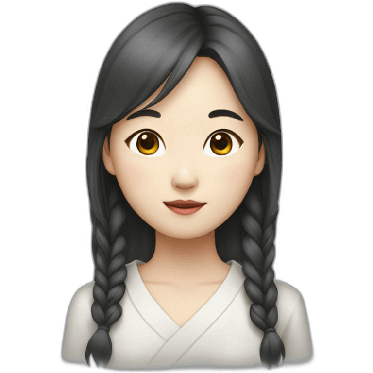 korean girl emoji