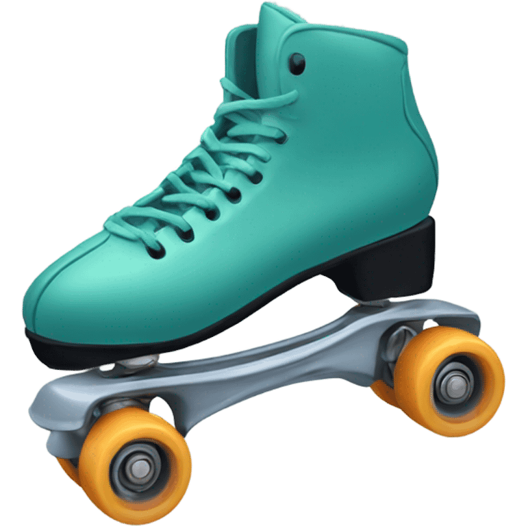 Inline roller skate emoji