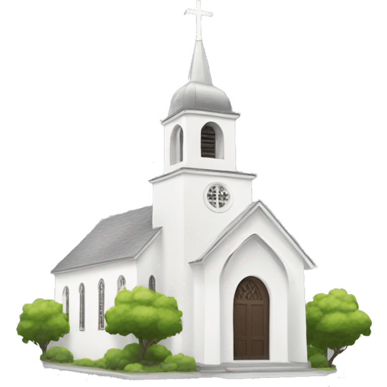 The White Church  emoji