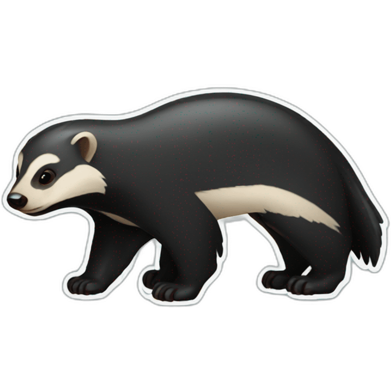 Honey Badger emoji