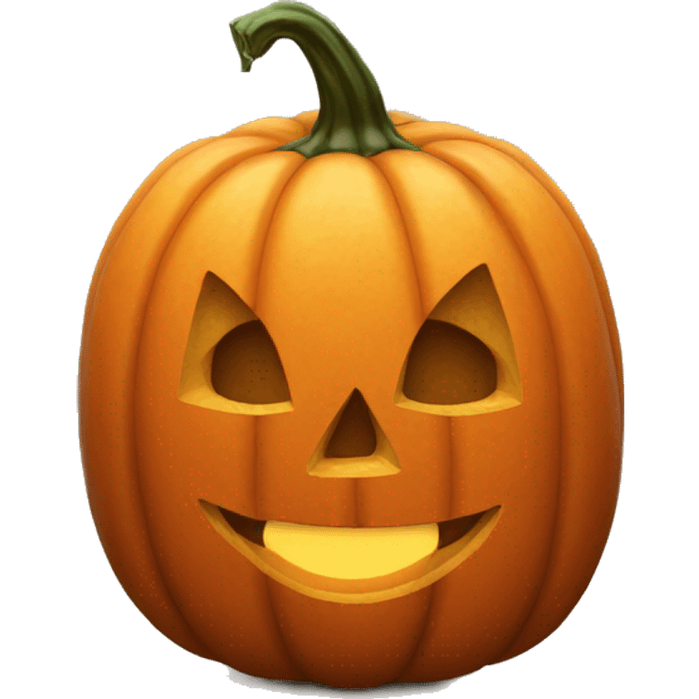 Jack-o-lantern emoji