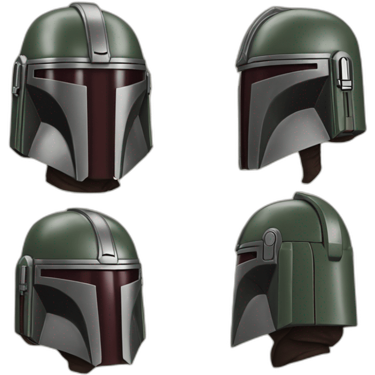 Mandalorian Din Djarin emoji