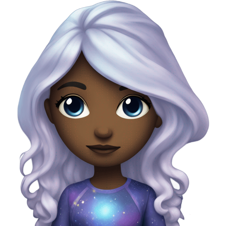 Cosmic girl emoji